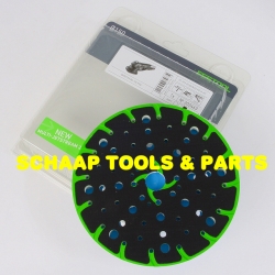 Schuurmachine schuurzool 150mm rond met klithechting FastFix  RO150-MJ2-FX-H-HT hard | 202463